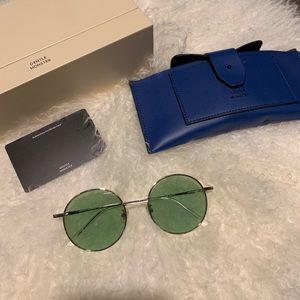 Gentle Monster Midnight Sun Sunglasses Green